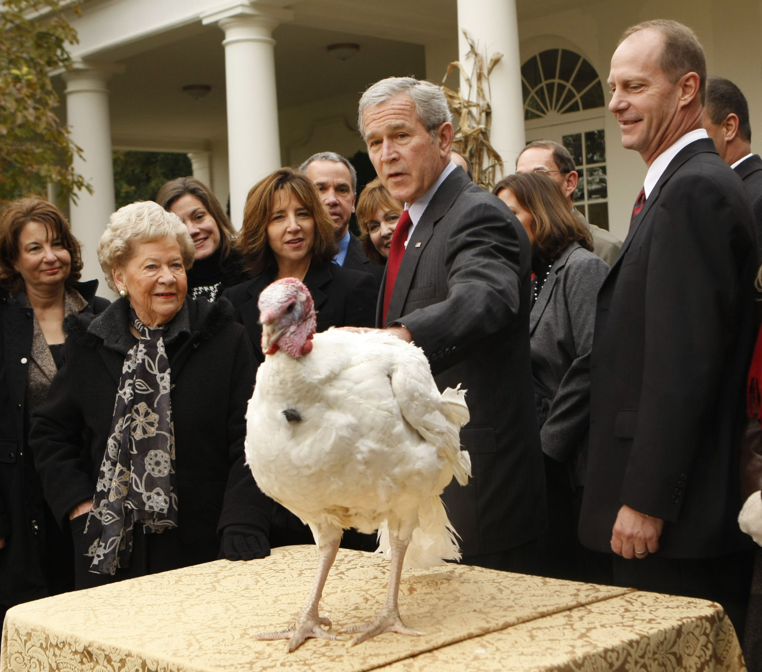 Bush turkey pardon, 2007